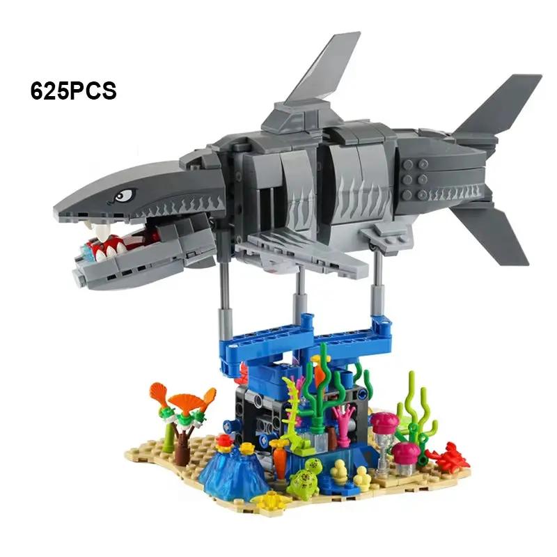 Jurassic Dinosaurs World Animal Park Blocks Building Brick Dinosaur Figures City Dino Robot Dinosaurios Toys for Children Gifts