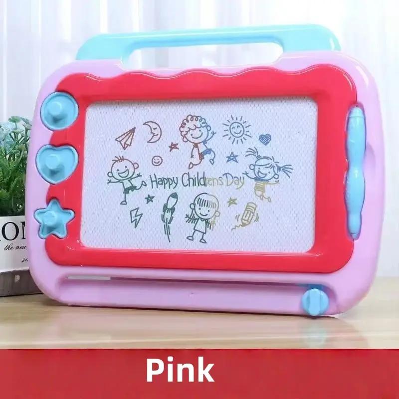 Children'S Early Education Puzzle Colored Drawing Board Erasable Writing Board Graffiti Toy Puzzle Boy and Girl'S Ideal Toy Gift