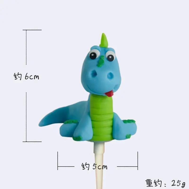 Dinosaur Cake Topper Birthday Decor Roar Dinosaur Birthday Party Cake Decor Baby Shower Gift Kids Cake Dessert Baking Decorating