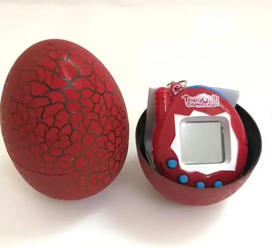 2024 Hot Tamagochi Dinosaur Eggs Electronic Pets Figure Cute Toys Nostalgic Pets in One Virtual Cyber Pet Toy Kid Christmas Gift