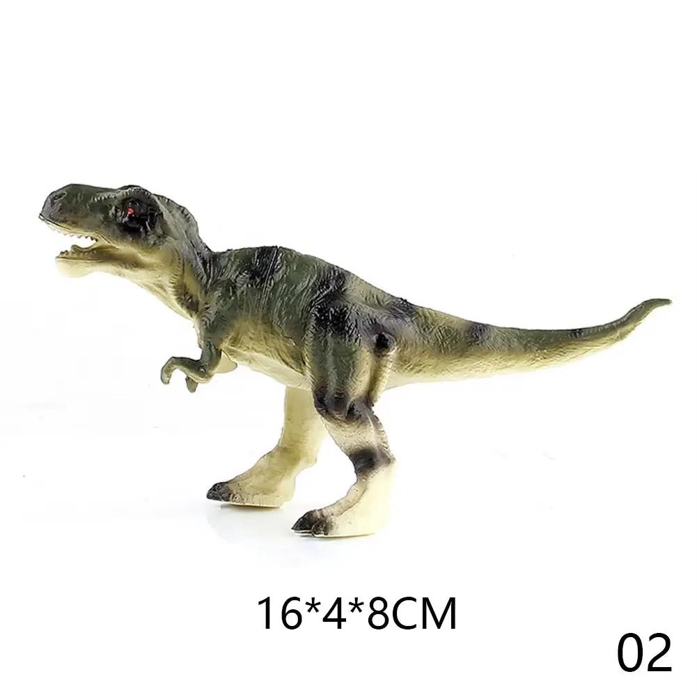 Educational Simulated Dinosaur Toys for Kids - Jurassic World T-Rex Models with Movable Jaws Dinosaur Set