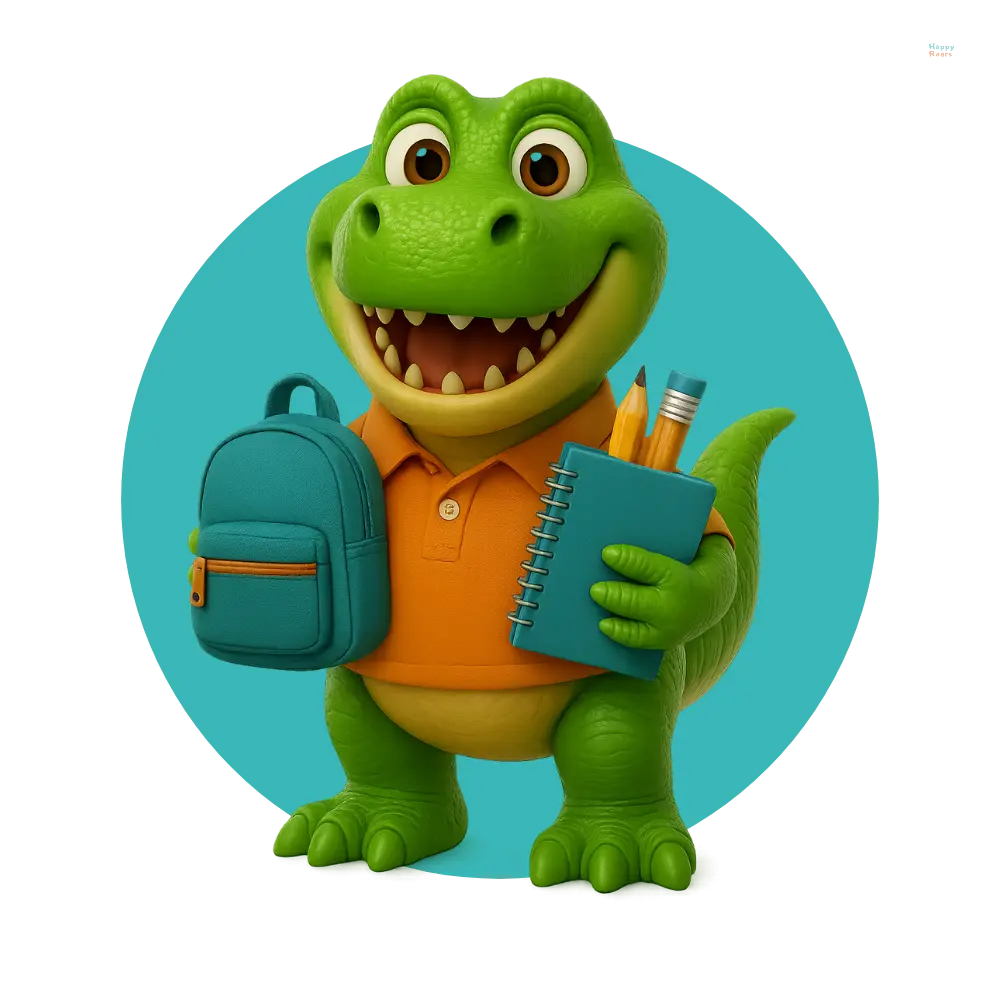 School-Supplies Happy Roars