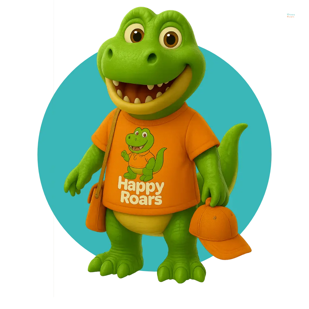 Clothing-Accessories Happy Roars