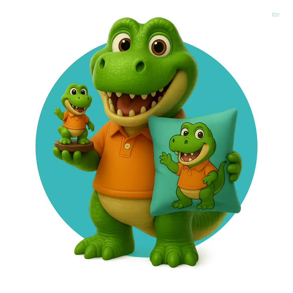 Collectibles-Miniatures Happy Roars