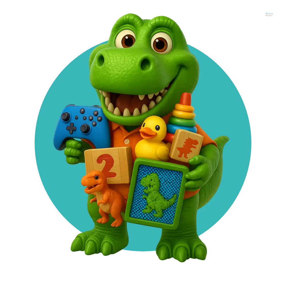 Toys-Games Happy Roars