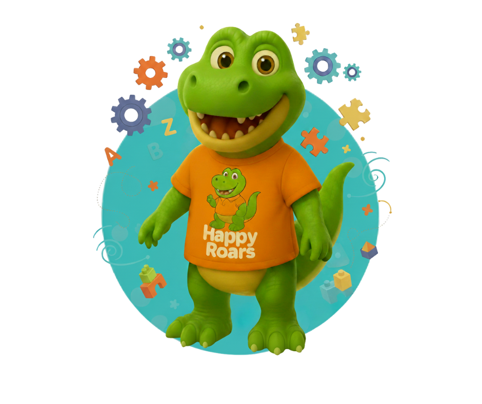 Brain-Balance-Toys Happy Roars