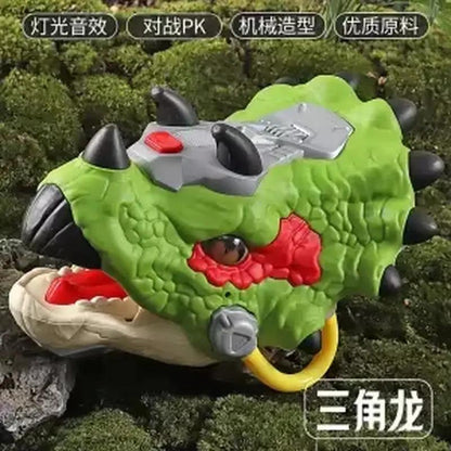 Dinosaur Hand Puppet Toy Early Development Activity Toy Animal Hand Puppet For