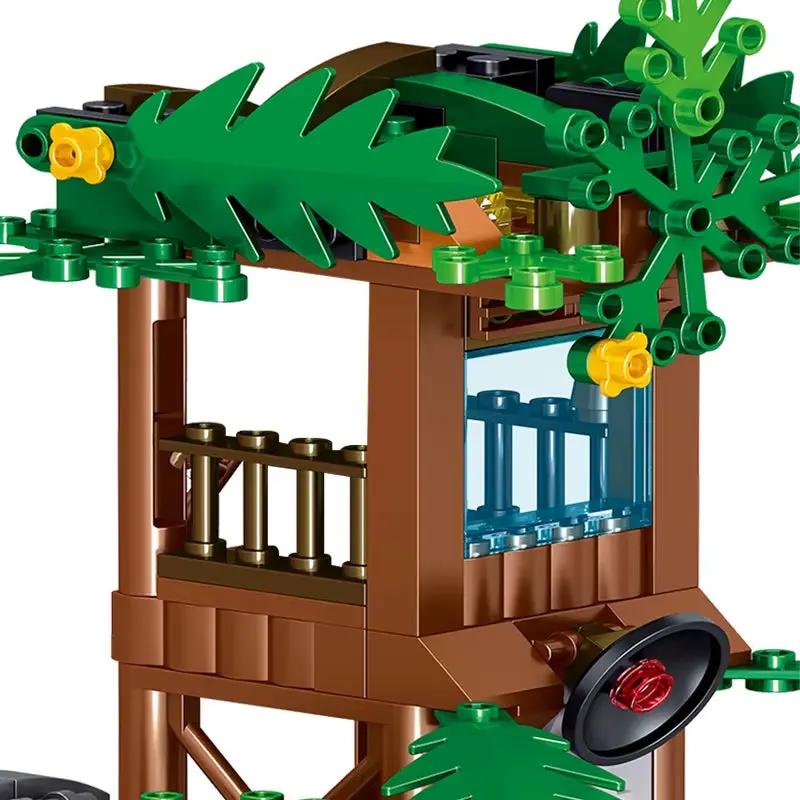 Enlightenment Children'S Tyrannosaurus Rex Boy Toy Assembly Interspersed with DIY Building Blocks and Christmas Birthday Gifts