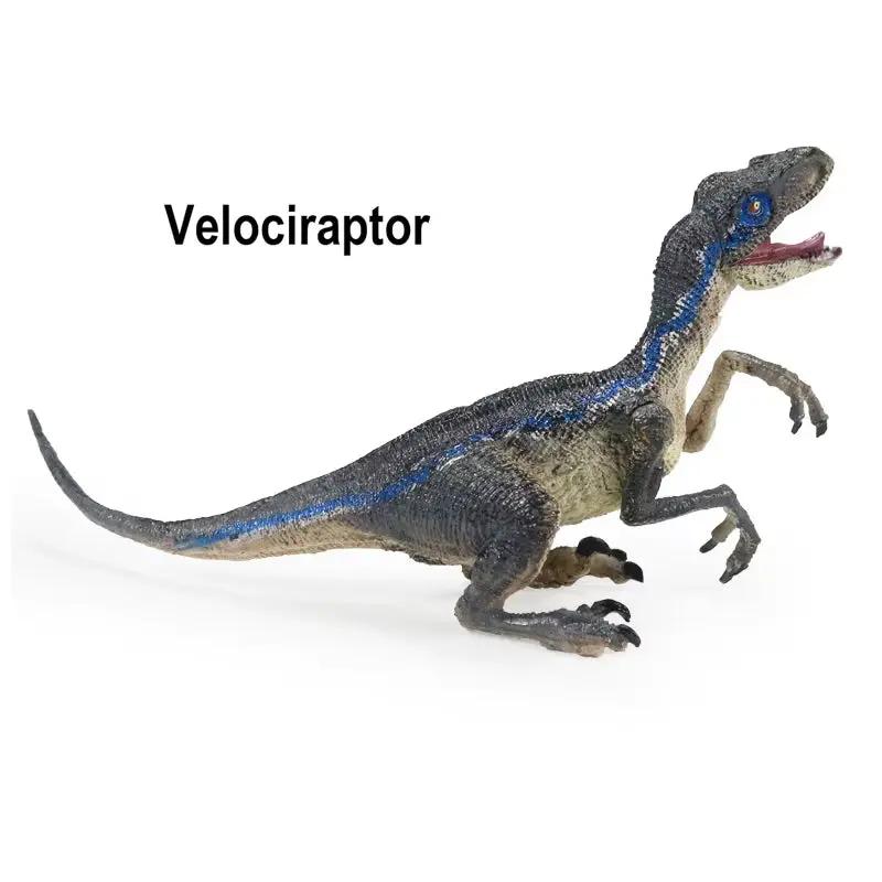 Dilophosaurus Toy, Dinosaur Toy with Moveable Mouth, Cool Plastic Dinosaur Animal Figures, Birthday Cake Toppers, Party Favors