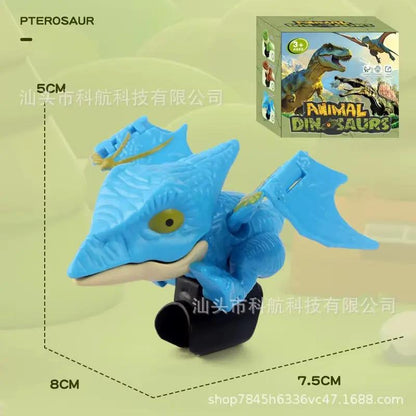 Finger Dinosaur Tyrannosaurus Rex Children'S Model Toy Bite Finger Dinosaur Activity Joint Dinosaur Boy Gift Toy