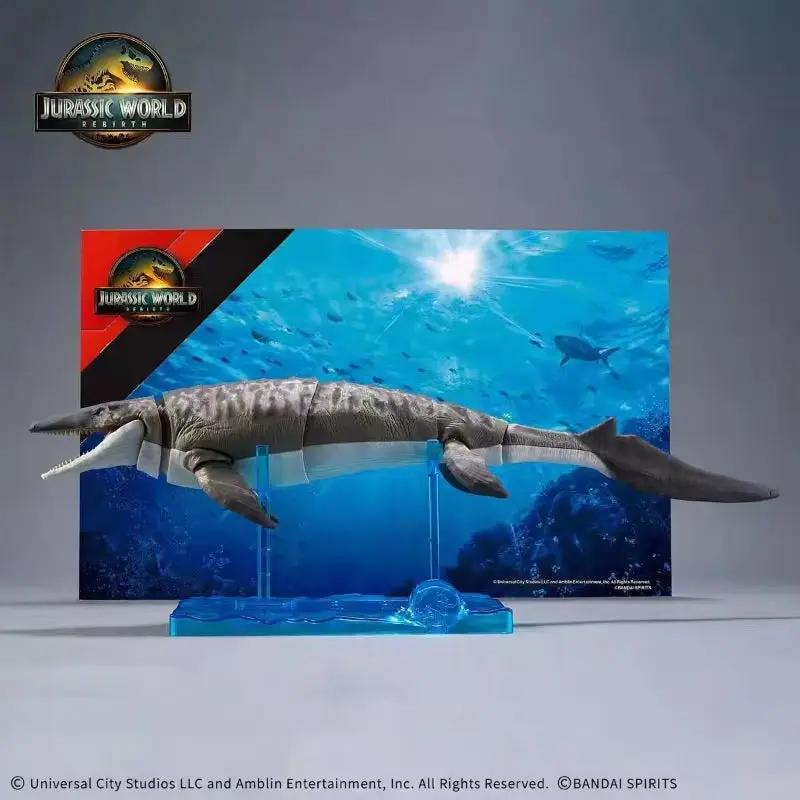 Original Jurassic World Prognathosaurus Mosasaurus Dinosaur Toy Model Kit Buildable Figure Jurassic Park Gift for Kids​