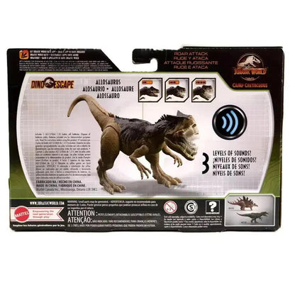 Jurassic World Roar Attack Wave 3 Action Figure Case Dinosaur Action Figure Model Toys