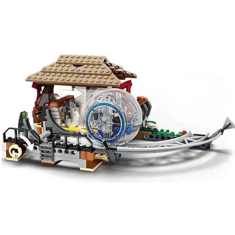 Tyrannical Tyrannosaurus Rex Vs. Ankylosaurus 75941 Jurassic Series Children'S Dinosaur World Model Boy Building Block Toy Gift