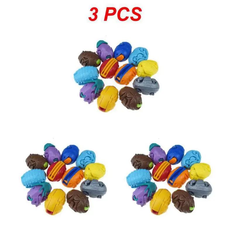 Creative Anime Deformation Toy Carbot Egg Automatic Transform Dinosaur Egg Boys Deformation Robot Tyrannosaurus