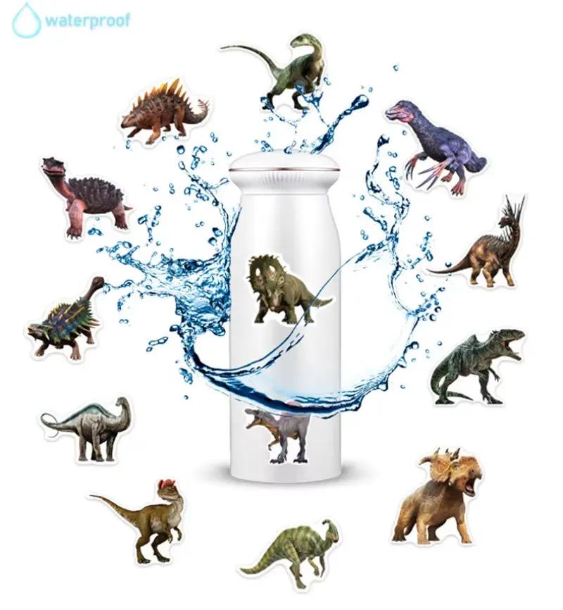 10/25/50Pcs Cartoon Dinosaurs Stickers for DIY Scrapbooking Stationery Water Bottle Phone Laptop Suitcase Guitar Decal Kids