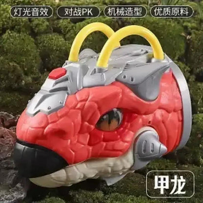 Dinosaur Hand Puppet Toy Early Development Activity Toy Animal Hand Puppet For