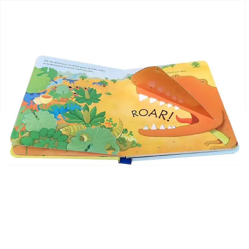 Usborne Peep inside Dinosaurs 3D Flap Picture Book for Kids Baby Bedtime Reading Montessori Educational English Book