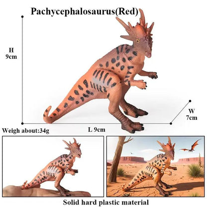 Jurassic D.Rex I.Rex Eoraptor Carnotaurus Figures Dinosaur Brinquedo Tyrannosaurus Model Collection PVC Toy Kids Gift