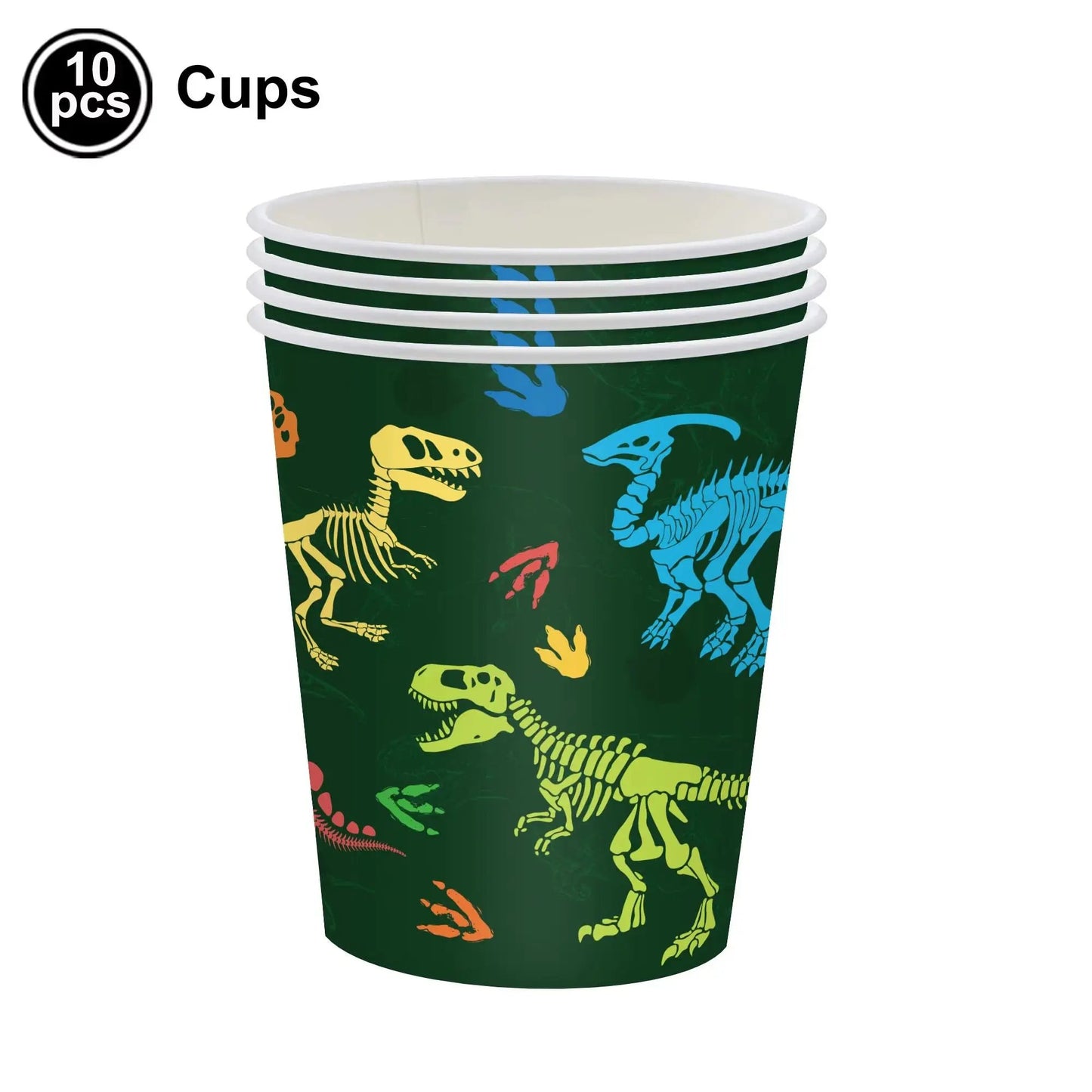 12/24/30Pcs Dinosaurs Silicone Wristbands Dinosaur Bracelet Dinosaur Party Favors Jurassic Themed Birthday Party Decoration