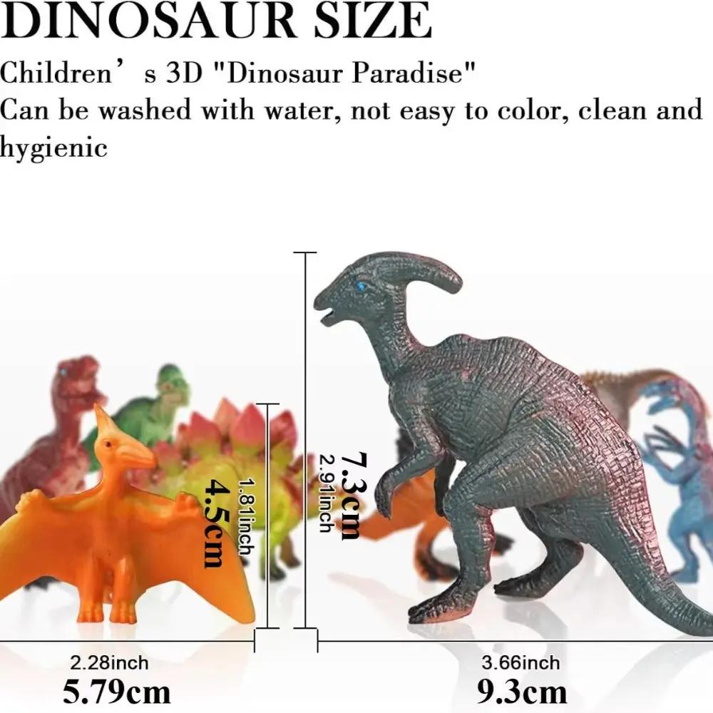 Advent Calendars 2025 Kids Dinosaur Toys 24 Days Countdown Christmas Advent Calendars Dino Figurine Xmas Gift for Boy Girl Teens
