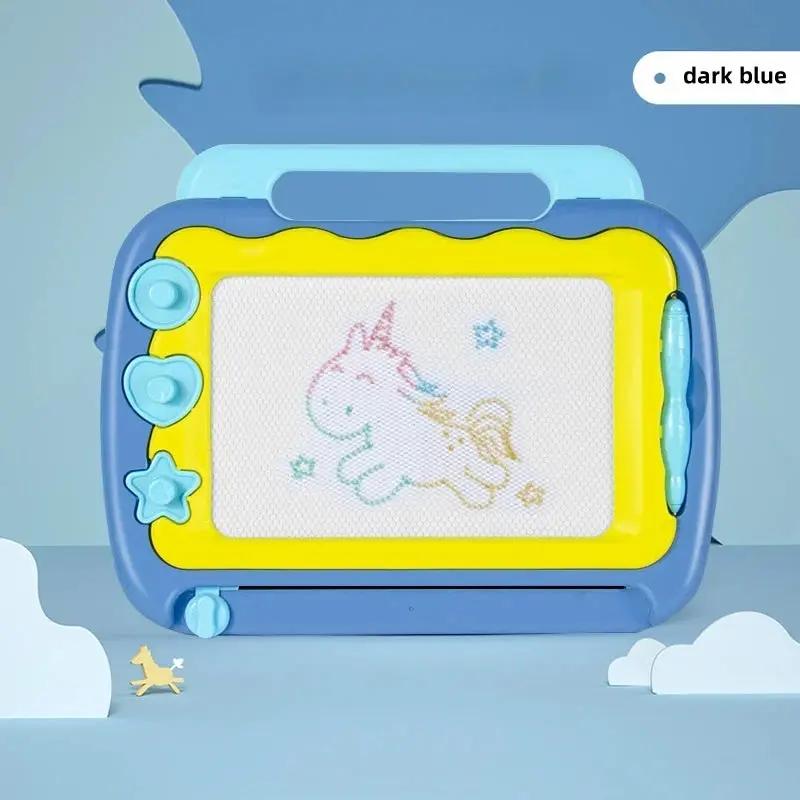 Children'S Early Education Puzzle Colored Drawing Board Erasable Writing Board Graffiti Toy Puzzle Boy and Girl'S Ideal Toy Gift