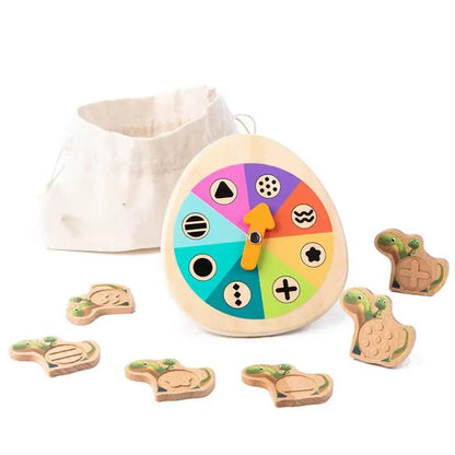 Kids Tactile Sensory Montessori Toys Fine Motor Matching Games Wooden Toys Shape Texture Training Toys for Teaching Autism Aids