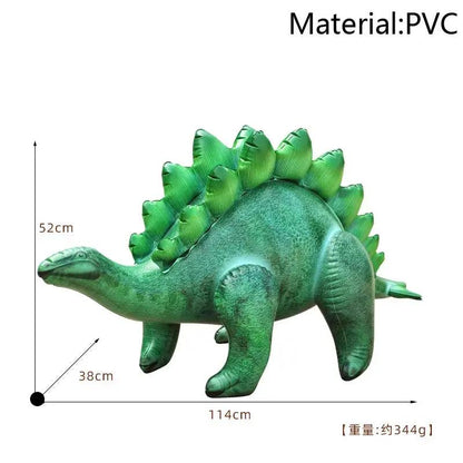 Giant Inflatable Dinosaur Toy,T Rex Dinosaur Balloon Dinosaur Toy Figure for Dino Theme Birthday Party Outdoor Decorations
