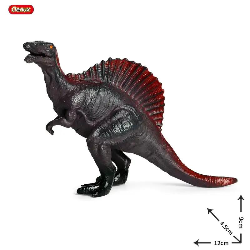 Jurassic D.Rex I.Rex Eoraptor Carnotaurus Figures Dinosaur Brinquedo Tyrannosaurus Model Collection PVC Toy Kids Gift