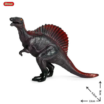 Jurassic D.Rex I.Rex Eoraptor Carnotaurus Figures Dinosaur Brinquedo Tyrannosaurus Model Collection PVC Toy Kids Gift