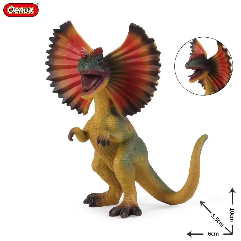 Jurassic D.Rex I.Rex Eoraptor Carnotaurus Figures Dinosaur Brinquedo Tyrannosaurus Model Collection PVC Toy Kids Gift