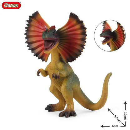 Jurassic D.Rex I.Rex Eoraptor Carnotaurus Figures Dinosaur Brinquedo Tyrannosaurus Model Collection PVC Toy Kids Gift