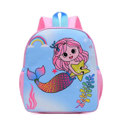 Cute Cartoon Dinosaur Baby Backpacks Kindergarten Schoolbag Children Boys Girls School Bags Adjustable Animals Kid Backpack