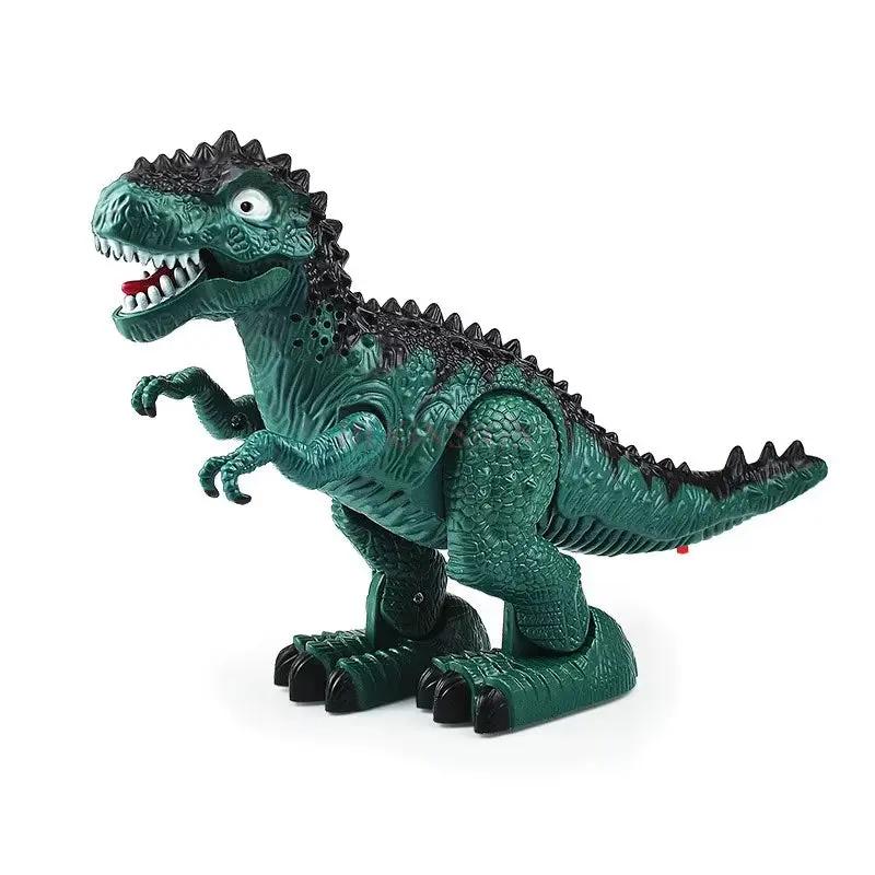 Dinosaur Toy Electric Walking Sound Light Tyrannosaurus Rex Large Animal Model Boy and Children'S Birthday Gift
