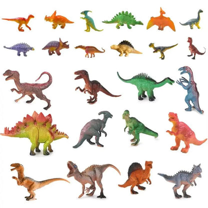 Advent Calendars 2025 Kids Dinosaur Toys 24 Days Countdown Christmas Advent Calendars Dino Figurine Xmas Gift for Boy Girl Teens