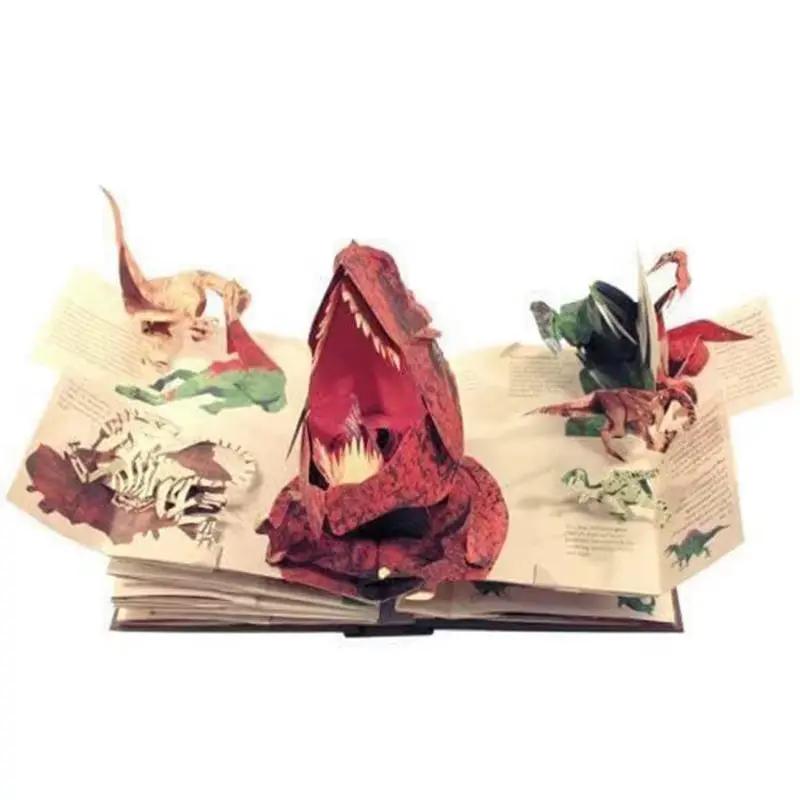 3D Encyclopedia Prehistorica Dinosaurs Children'S Interest Dinosaur Books Picture Book 3D Dinosaur Encyclopedia Children'S Gifts