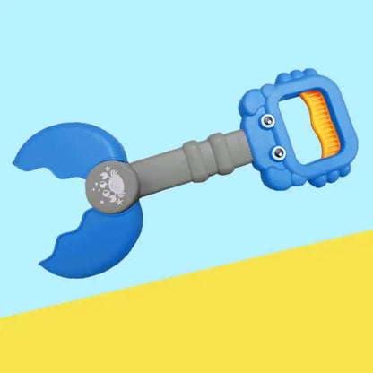Children'S Beach Toy, Lobster, Dinosaur Toy Clip, Male and Female Crab Foot Pliers, Robotic Arm, Beach Dredging Shovel Set