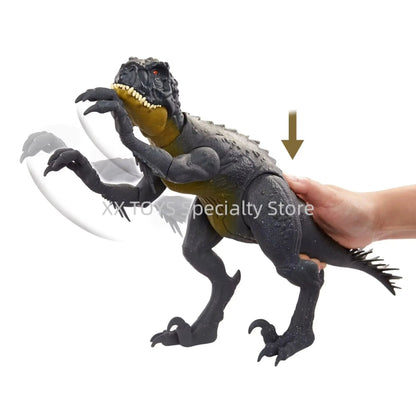 Jurassic World Ultimate Damage Scorpios Rex Dinosaur Toy Figure with Damage Light & Sound Toy Children'S Holiday Birthday Gifts