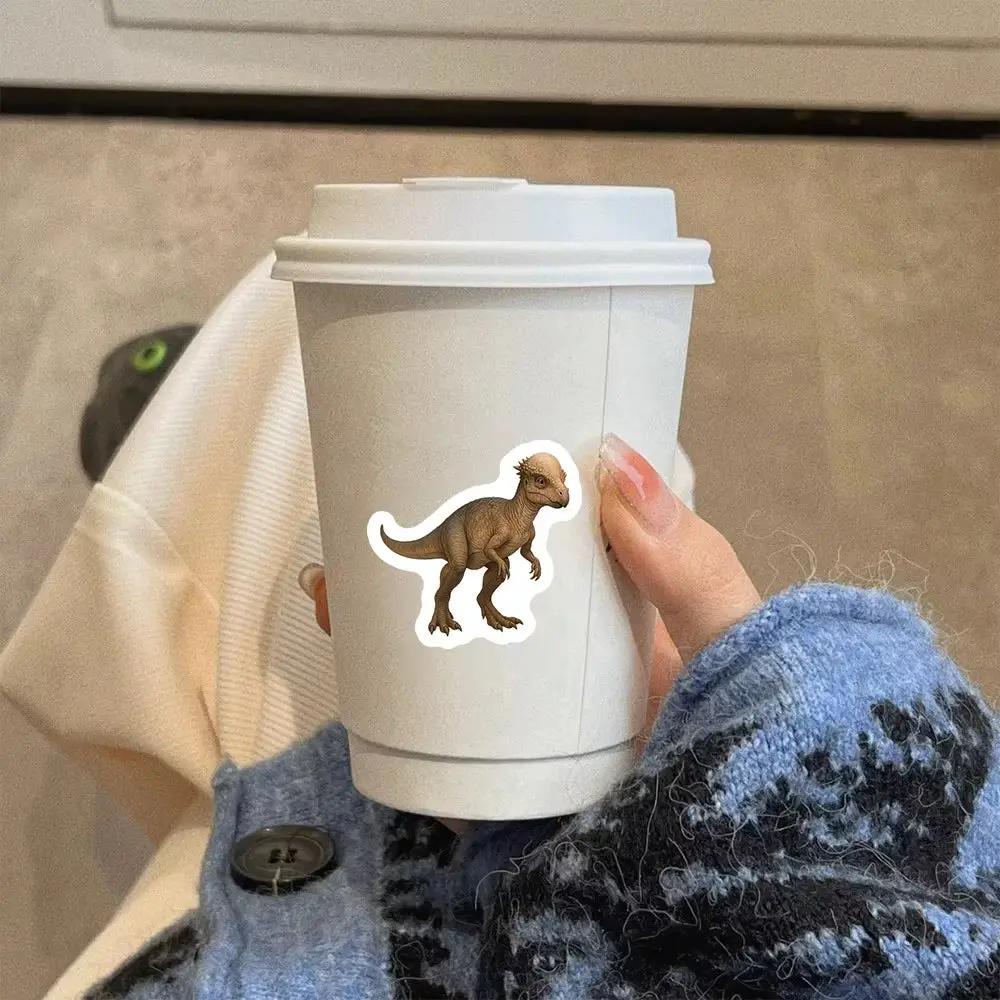 500PCS Cute Dinosaur Cartoon Stickers Roll Kids Stationery Supplies School Teacher Supplies Reward Sticker Toys Gifts