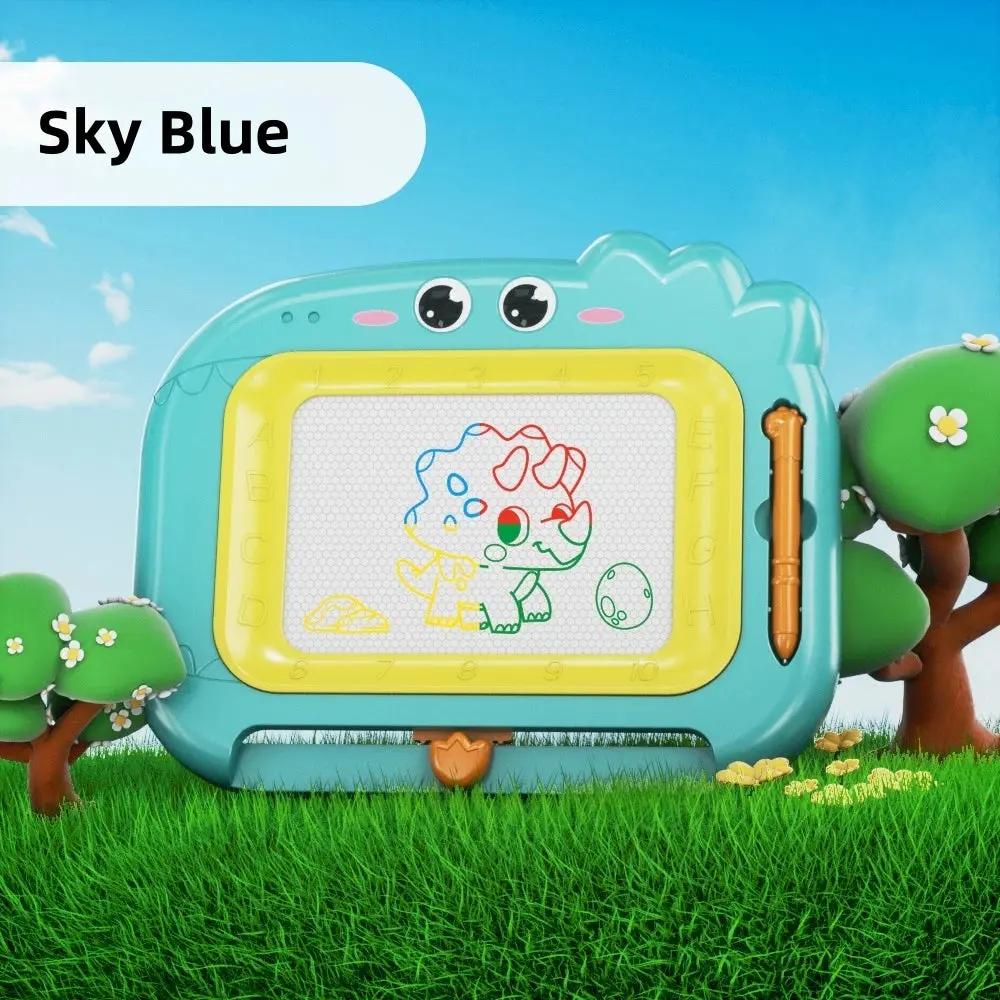 Children'S Early Education Puzzle Colored Drawing Board Erasable Writing Board Graffiti Toy Puzzle Boy and Girl'S Ideal Toy Gift