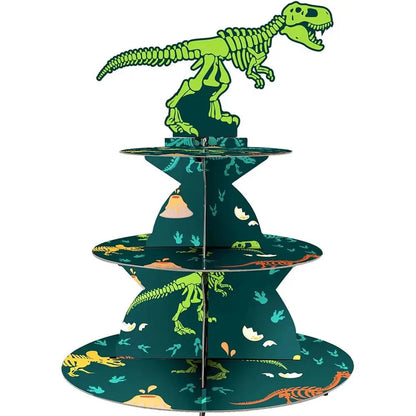 12/24/30Pcs Dinosaurs Silicone Wristbands Dinosaur Bracelet Dinosaur Party Favors Jurassic Themed Birthday Party Decoration