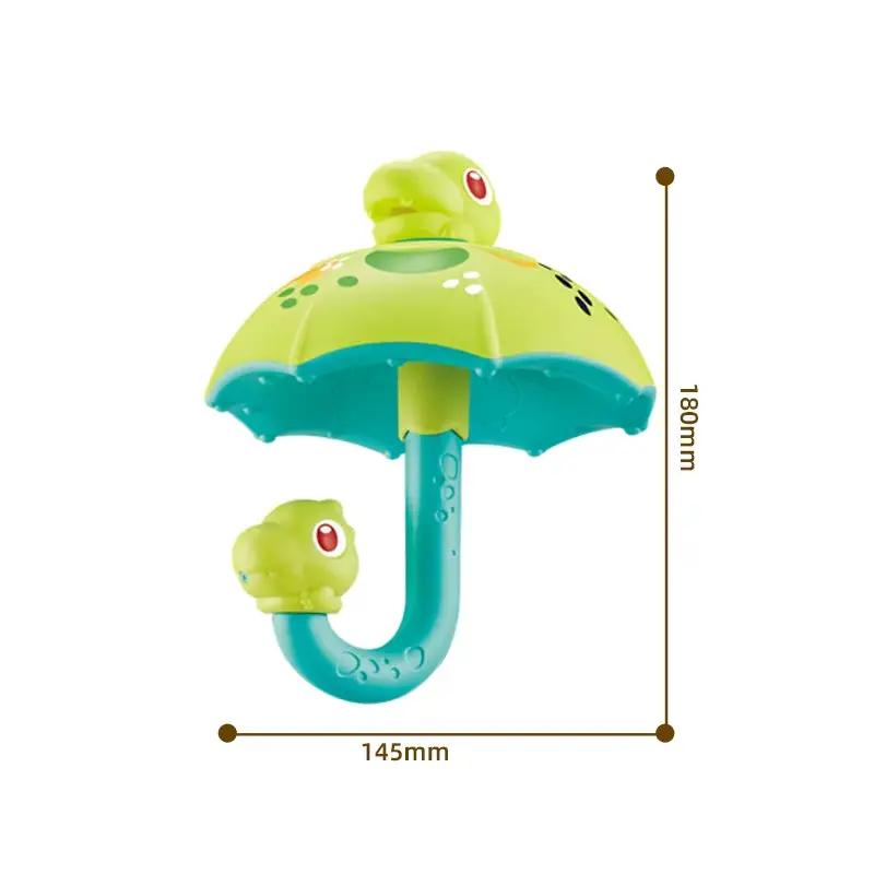 Kids Dinosaur Umbrella Shower Children'S Water Spray Bath Toy Spinning Fun Parent-Child Interactive Bath Toys