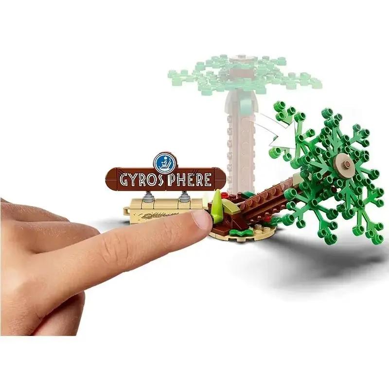 Tyrannical Tyrannosaurus Rex Vs. Ankylosaurus 75941 Jurassic Series Children'S Dinosaur World Model Boy Building Block Toy Gift