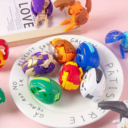 10/30/50Pcs Transform Dinosaur Egg Random Style Children'S Party Favors Festival Party Supplies Simulated Dinosaur Monster Toys