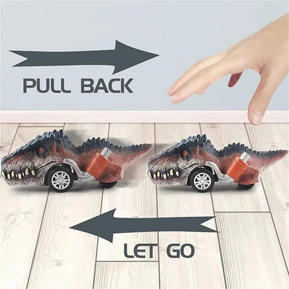 Christmas Advent Calendar Box 24 Day Dinosaur Car Models Ornaments Surprise Toys Boys Gift Holiday Party Supplies