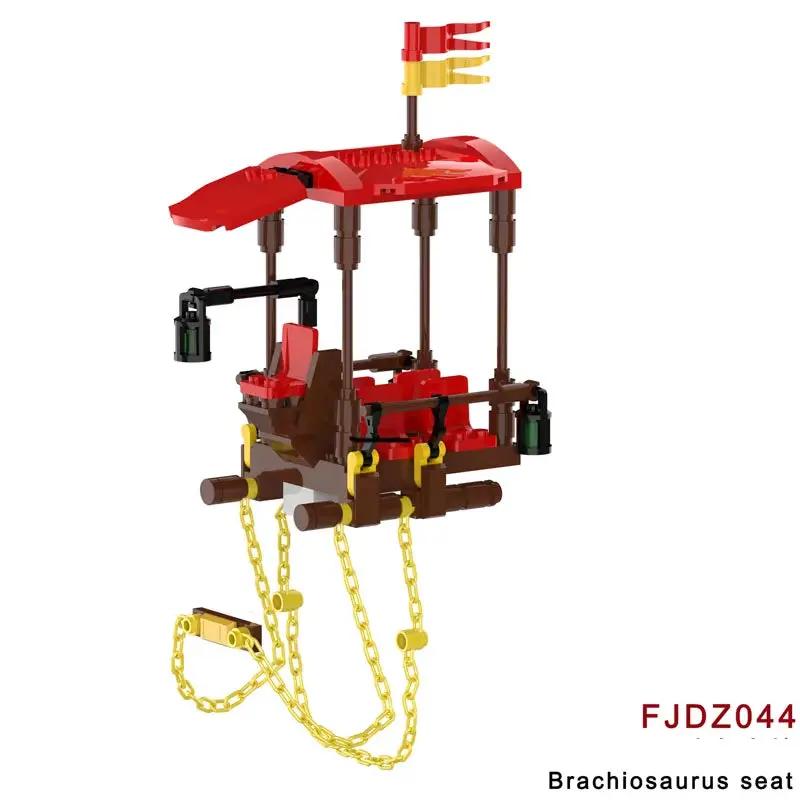 New Dinosaur Toy Park KL3301-3305 Jurassic Giant Brachiosaurus Wonder Plesiosaur 76960 Boys Assemble Building Blocks Christmas