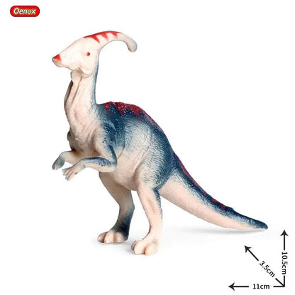 Jurassic D.Rex I.Rex Eoraptor Carnotaurus Figures Dinosaur Brinquedo Tyrannosaurus Model Collection PVC Toy Kids Gift