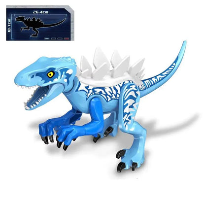 Brutal Raptor Building Jurassic Blocks World 2 MINI Dinosaur Figures Bricks Dino Toys for Children Dinosaurios Christmas