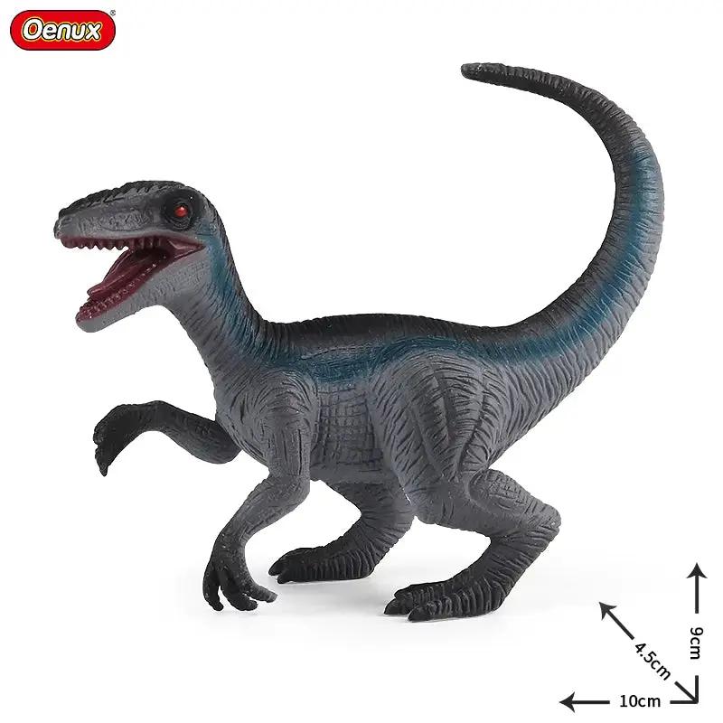 Jurassic D.Rex I.Rex Eoraptor Carnotaurus Figures Dinosaur Brinquedo Tyrannosaurus Model Collection PVC Toy Kids Gift