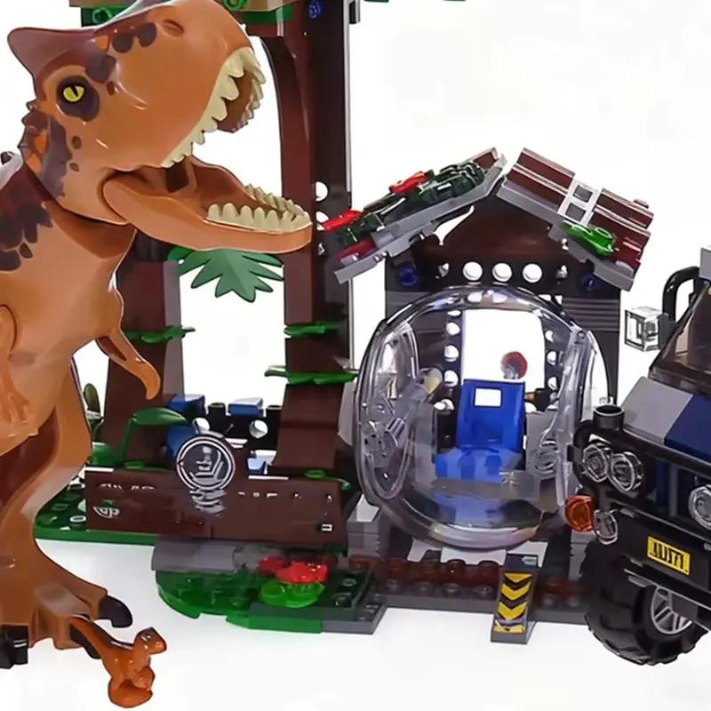 Third Party Compatible Sets Dinosaur World Series Building Blocks Carnotaurus Assembly Toys for Children ﻿