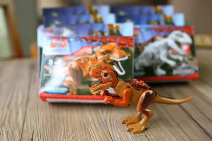 1Pcs Children Educational Toys Assembled into Dinosaur Plastic Play Hot Toy Best Gift for Children